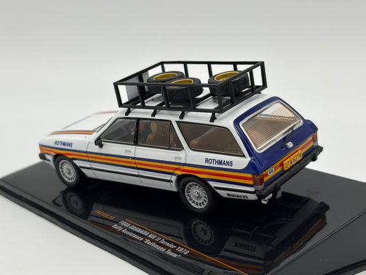 1/43 1978 Ford Granada Mk 2 Turnier - Rothmans Team Assistance | Model Rally Car