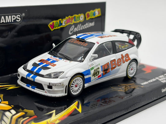 1/43 2007 Ford Focus WRC - Rallye Monza - Rossi / Cassina | Model Rally Car
