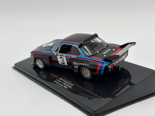 1/43 1976 BMW 3.5 CSL - 6h Silverstone - Grohs / de Fierlant | Model Car