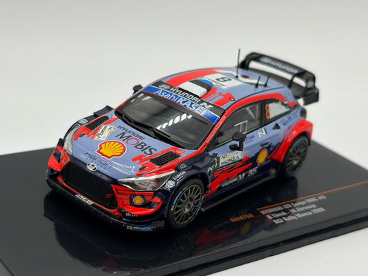 1/43 2020 Hyundai i20 Coupe WRC - Rallye Monza - Tanak / Jarveoja | Model Rally Car