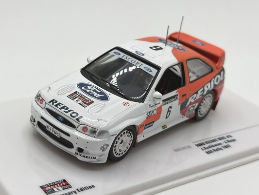 1/43 1997 Ford Escort WRC - RAC Rally - Kankkunen / Repo | Model Rally Car