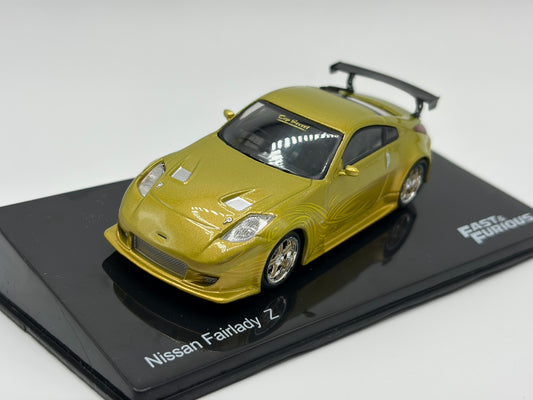 1/43 2002 Nissan Fairlady Z - Fast & Furious | Model Car