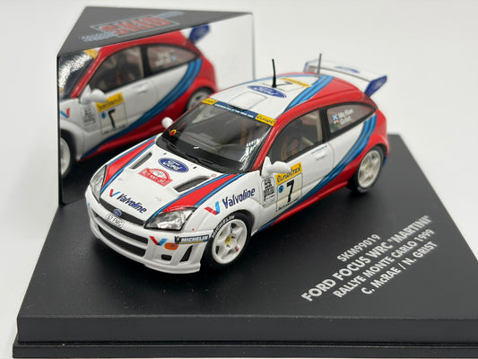 1/43 1999 Ford Focus WRC - Acropolis Rally - McRae / Grist | Model Rally Car