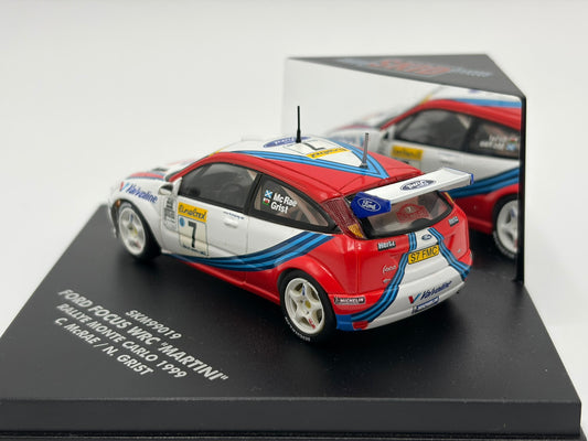 1/43 1999 Ford Focus WRC - Acropolis Rally - McRae / Grist | Model Rally Car