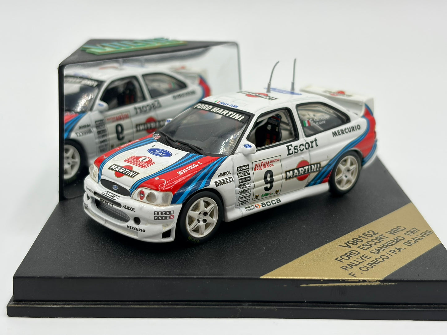 1/43 1997 Ford Escort WRC - San Remo Rally - Cunico / Scalvini | Model Rally Car