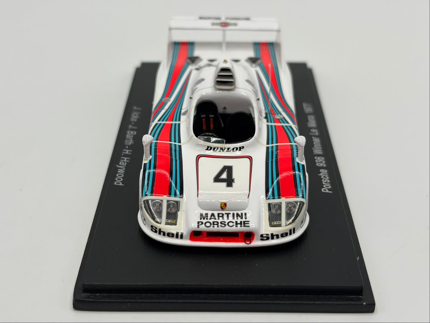 1/43 1977 Porsche 936 - Ickx / Barth / Haywood - Spark | Model Le Mans Car