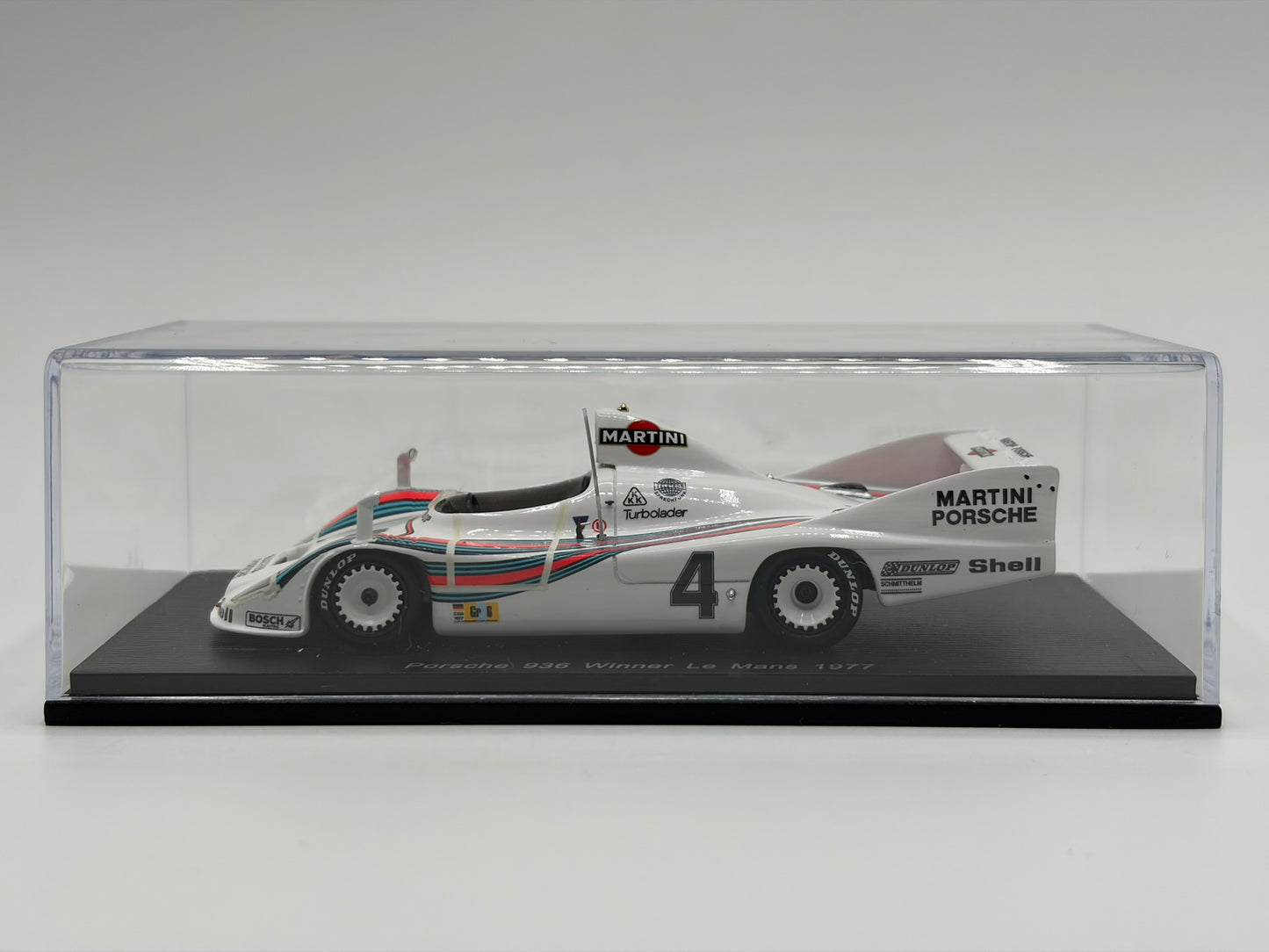 1/43 1977 Porsche 936 - Ickx / Barth / Haywood - Spark | Model Le Mans Car