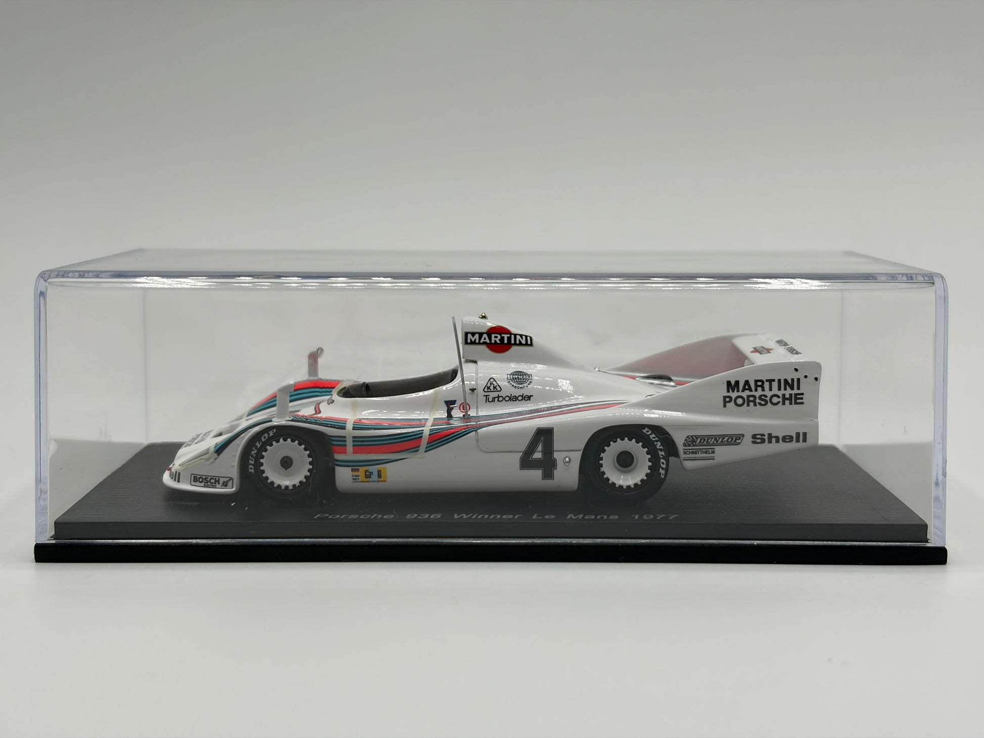 1/43 1977 Porsche 936 - Ickx / Barth / Haywood - Spark | Model Le Mans Car