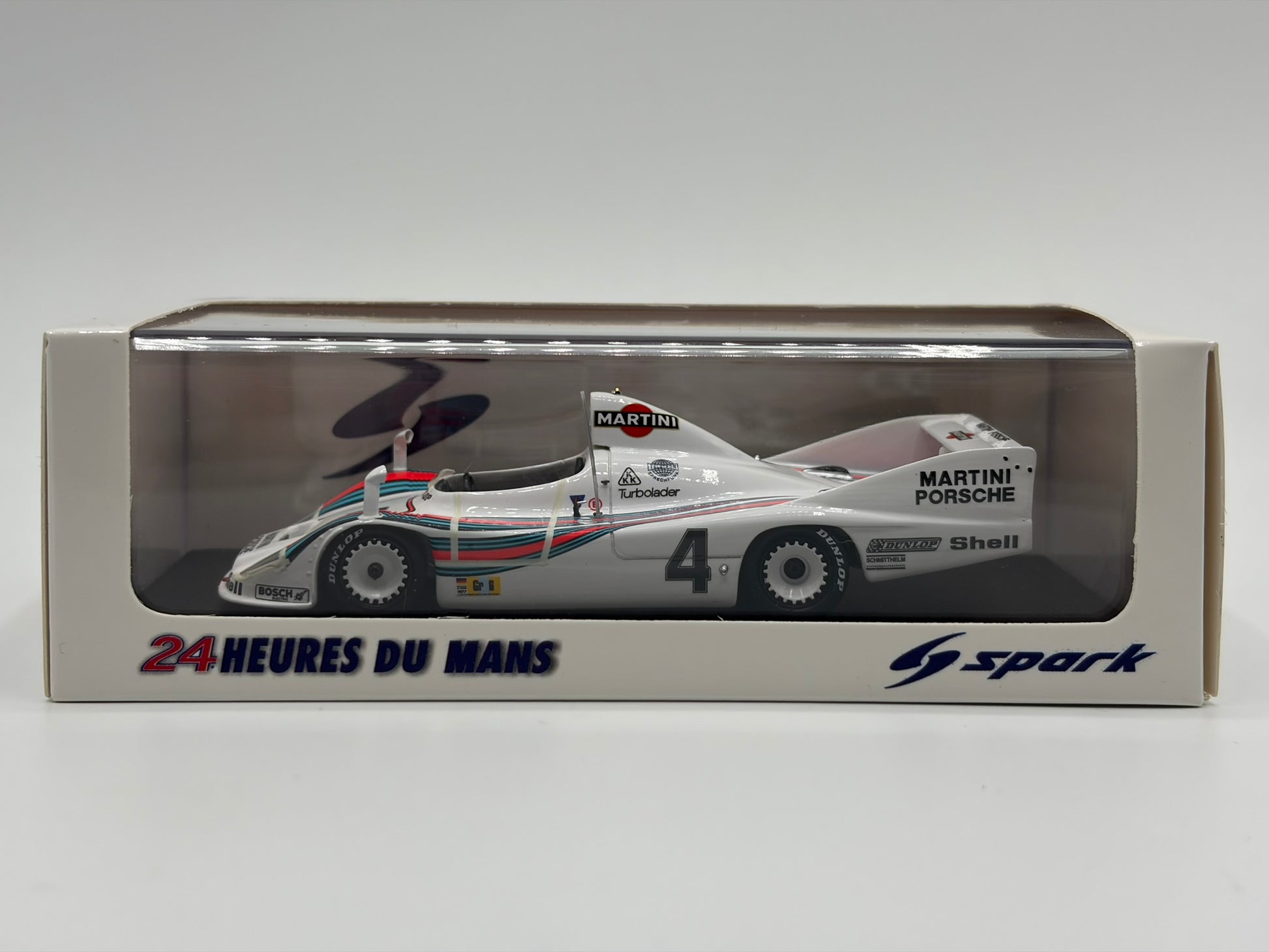 1/43 1977 Porsche 936 - Ickx / Barth / Haywood - Spark | Model Le Mans Car