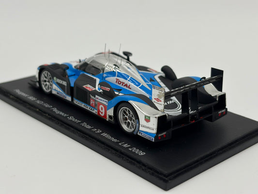 1/43 2009 Peugeot 908 HDi FAP - Brabham / Gene / Wurz - Spark | Model Le Mans Car