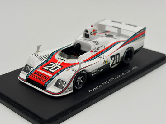 1/43 1976 Porsche 936 - Ickx / van Lennep - Spark | Model Le Mans Car