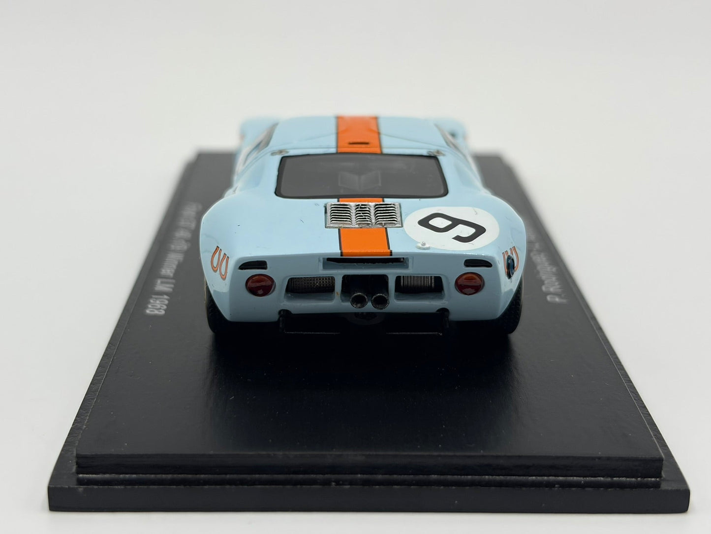 1/43 1968 Ford GT40 - Rodriguez / Bianchi - Spark | Model Le Mans Car
