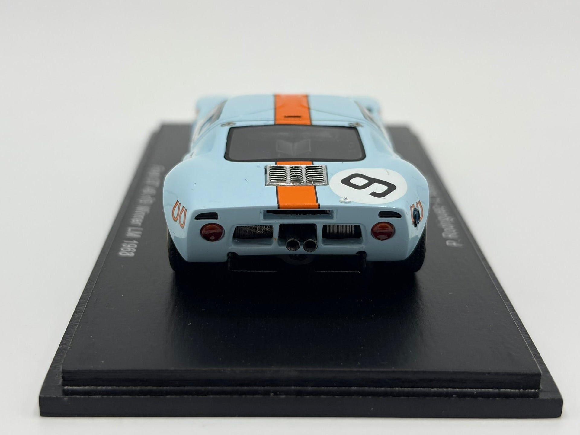 1/43 1968 Ford GT40 - Rodriguez / Bianchi - Spark | Model Le Mans Car