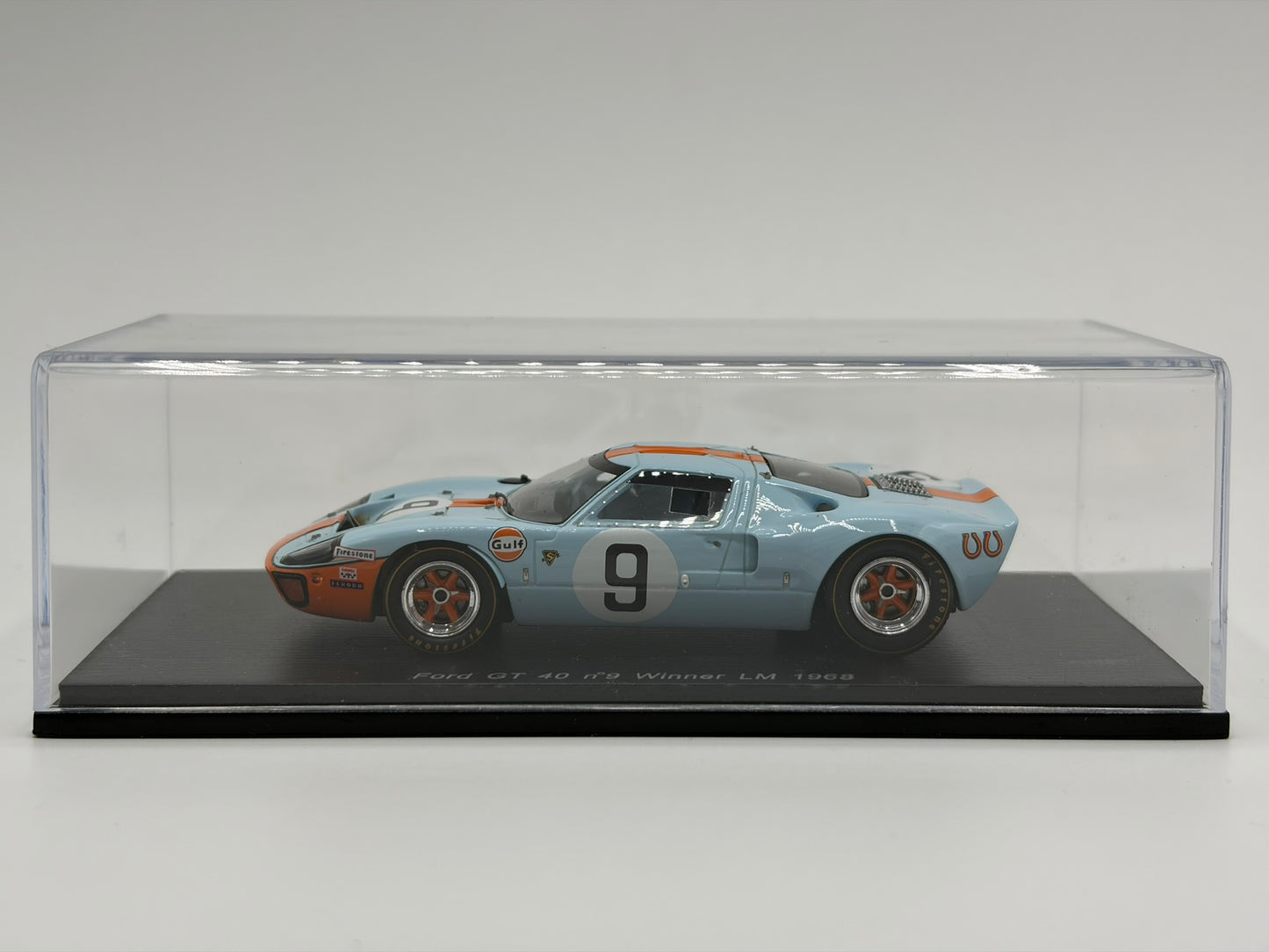 1/43 1968 Ford GT40 - Rodriguez / Bianchi - Spark | Model Le Mans Car