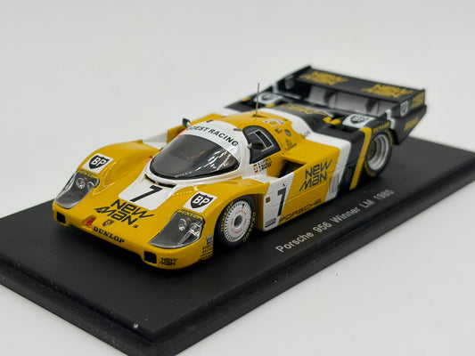 1/43 1985 Porsche 956 - Ludwig / Barilla / Winter - Spark | Model Le Mans Car