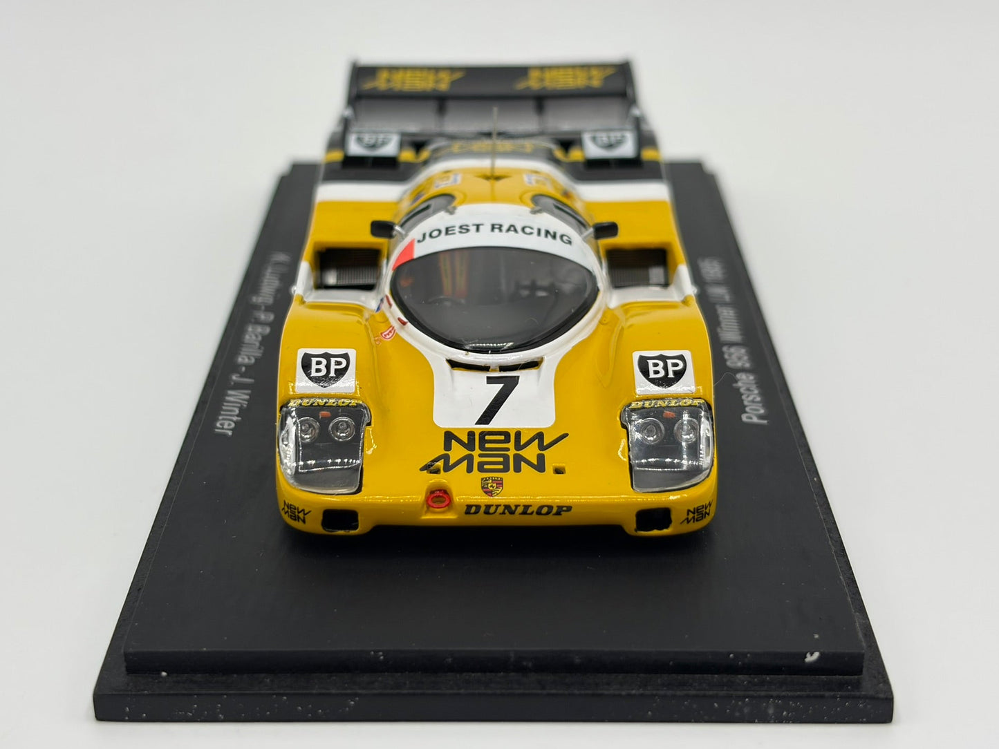 1/43 1985 Porsche 956 - Ludwig / Barilla / Winter - Spark | Model Le Mans Car