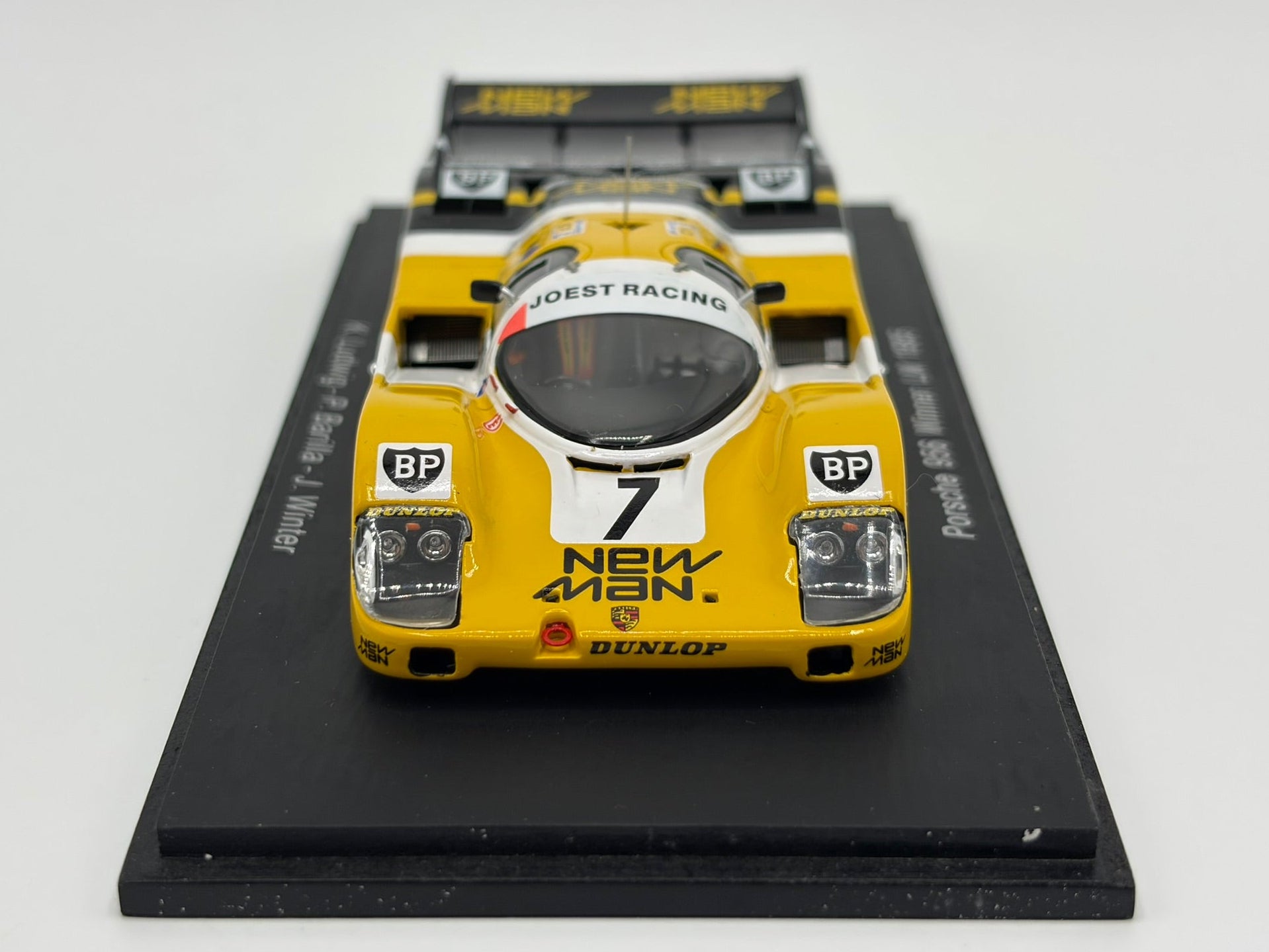 1/43 1985 Porsche 956 - Ludwig / Barilla / Winter - Spark | Model Le Mans Car