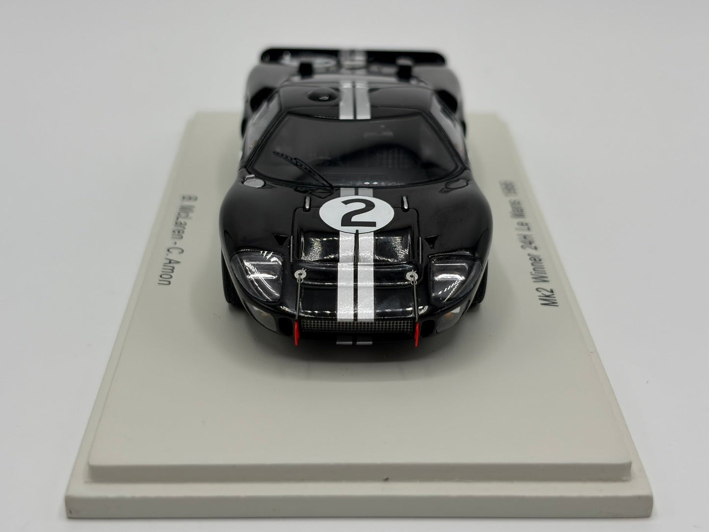1/43 1966 Ford GT40 MKII - McLaren / Amon - Spark | Model Le Mans Car