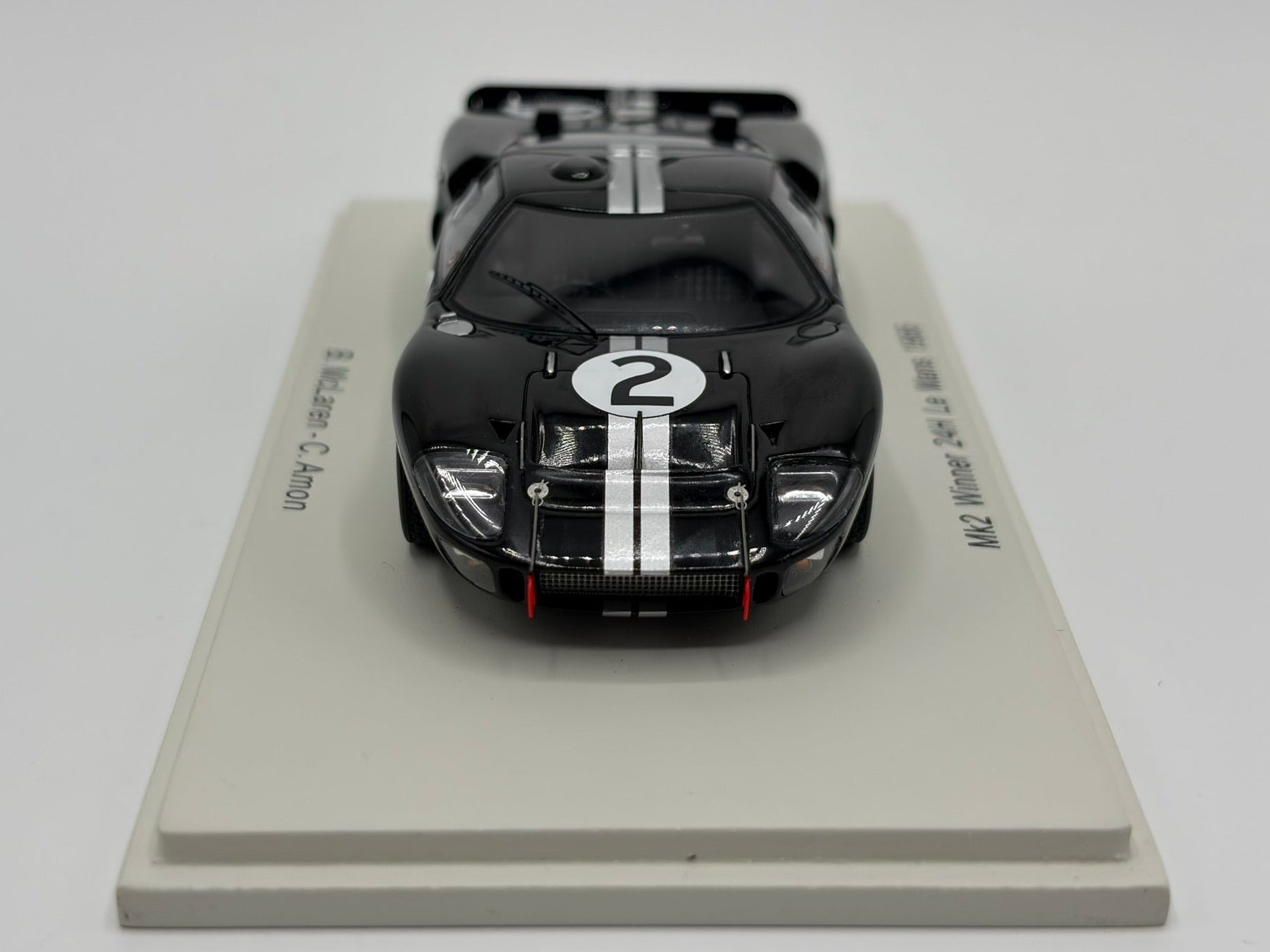 1/43 1966 Ford GT40 MKII - McLaren / Amon - Spark | Model Le Mans Car