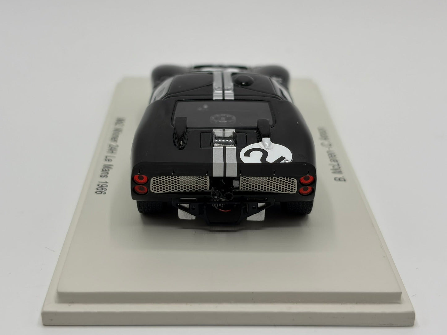 1/43 1966 Ford GT40 MKII - McLaren / Amon - Spark | Model Le Mans Car