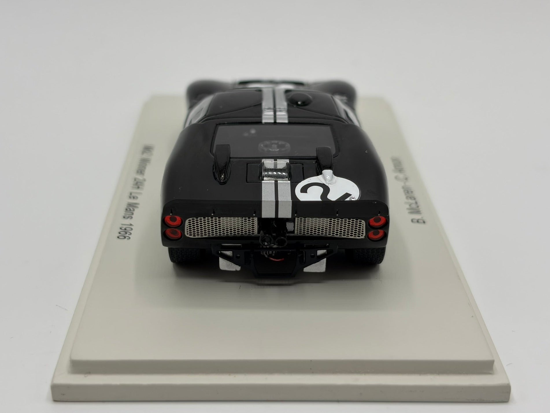 1/43 1966 Ford GT40 MKII - McLaren / Amon - Spark | Model Le Mans Car