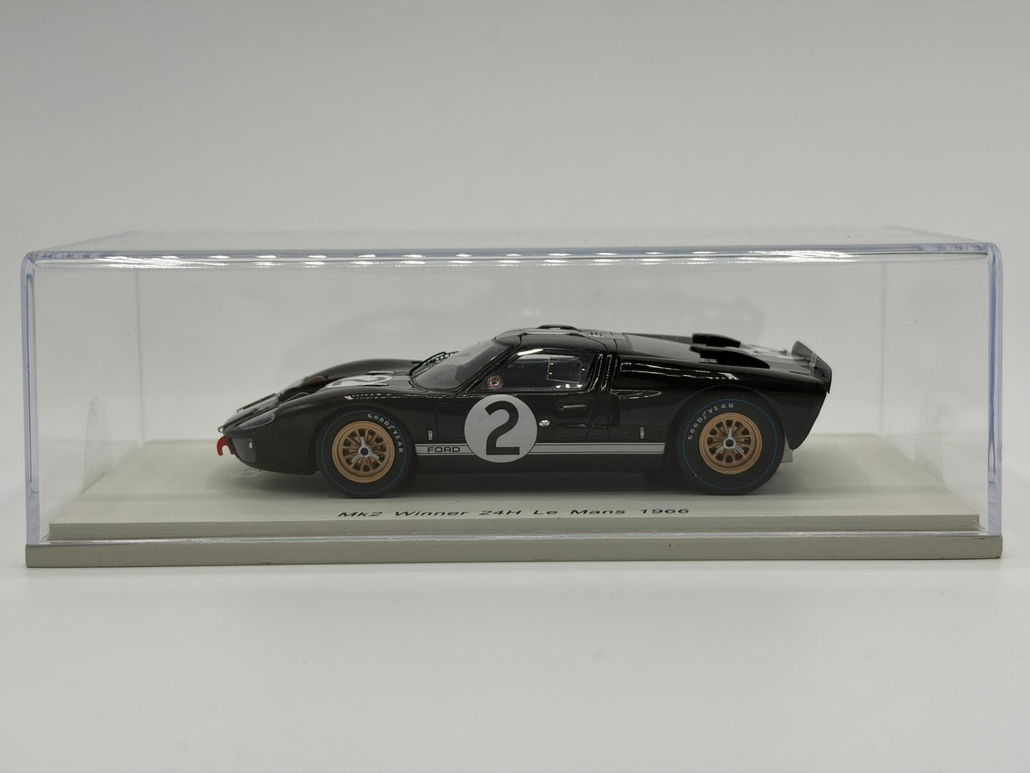 1/43 1966 Ford GT40 MKII - McLaren / Amon - Spark | Model Le Mans Car