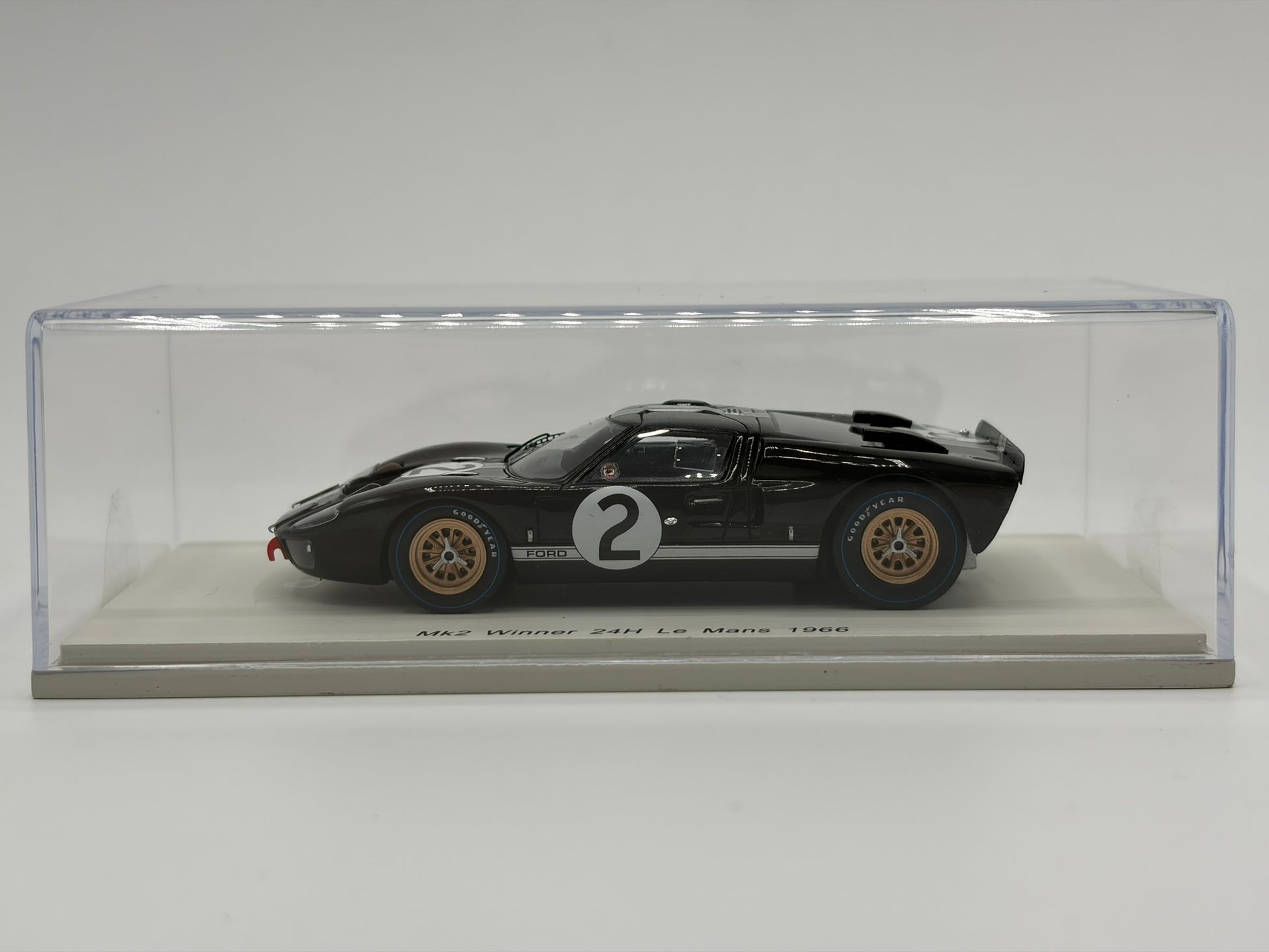 1/43 1966 Ford GT40 MKII - McLaren / Amon - Spark | Model Le Mans Car