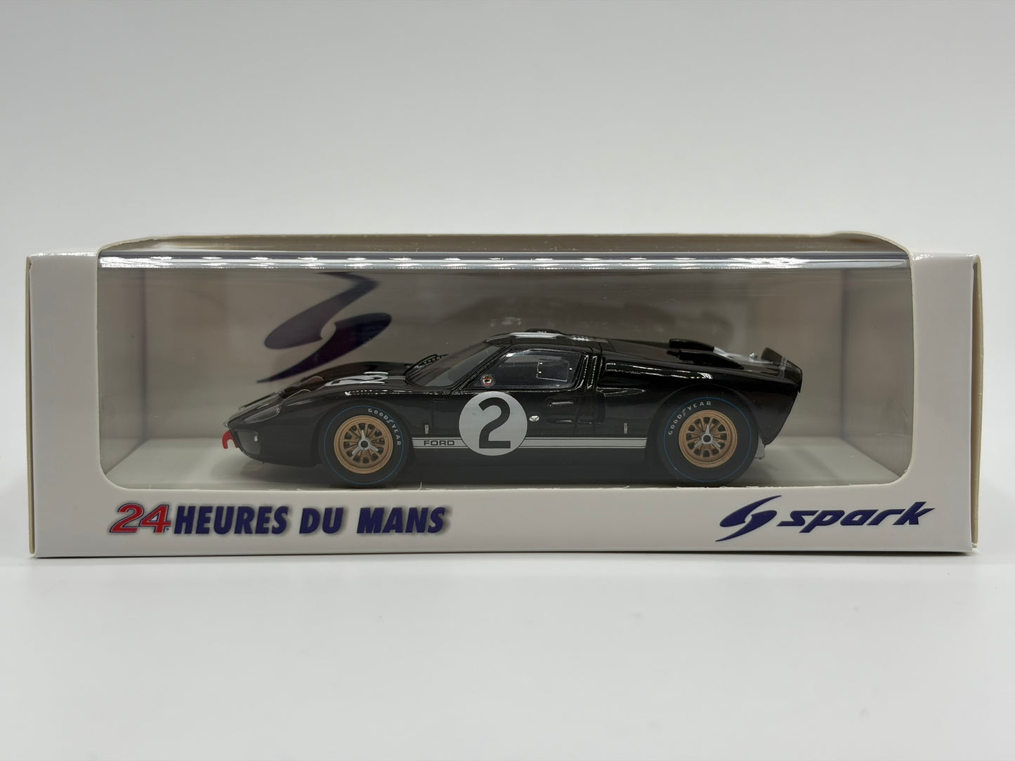1/43 1966 Ford GT40 MKII - McLaren / Amon - Spark | Model Le Mans Car