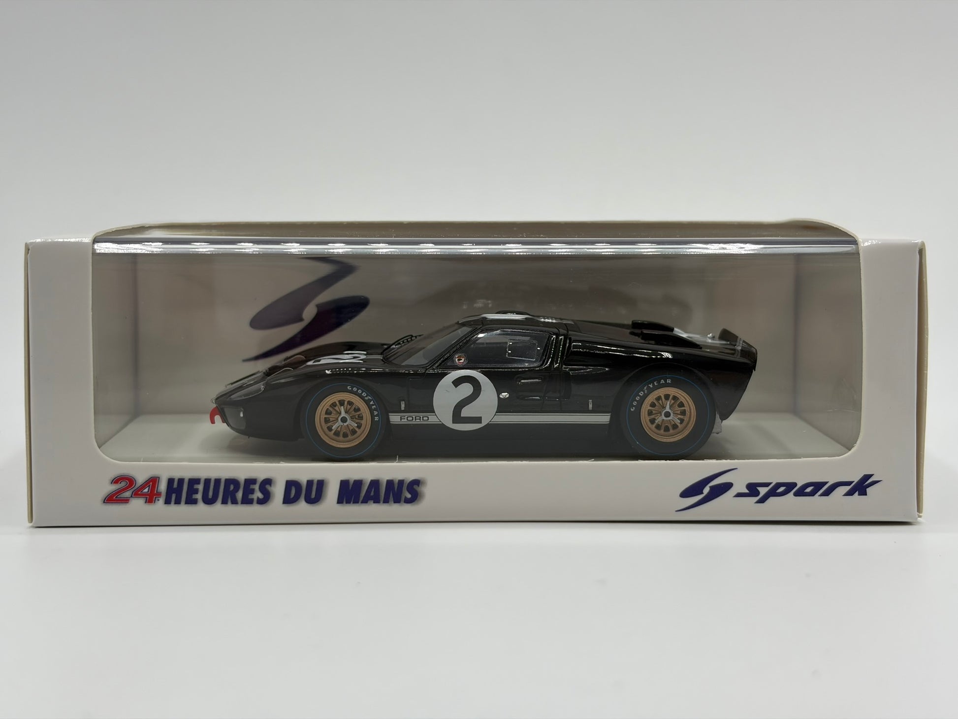 1/43 1966 Ford GT40 MKII - McLaren / Amon - Spark | Model Le Mans Car