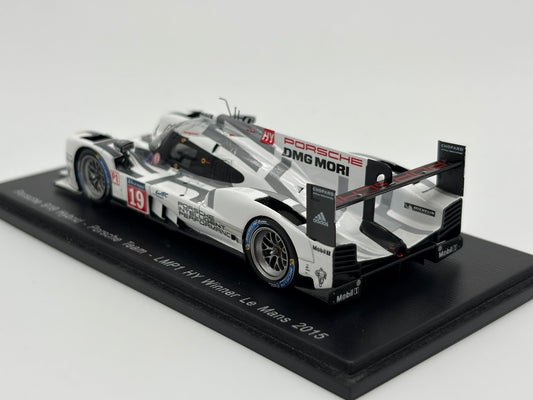 1/43 2015 Porsche 919 Hybrid - Bamber / Hulkenberg / Tandy - Spark | Model Le Mans Car