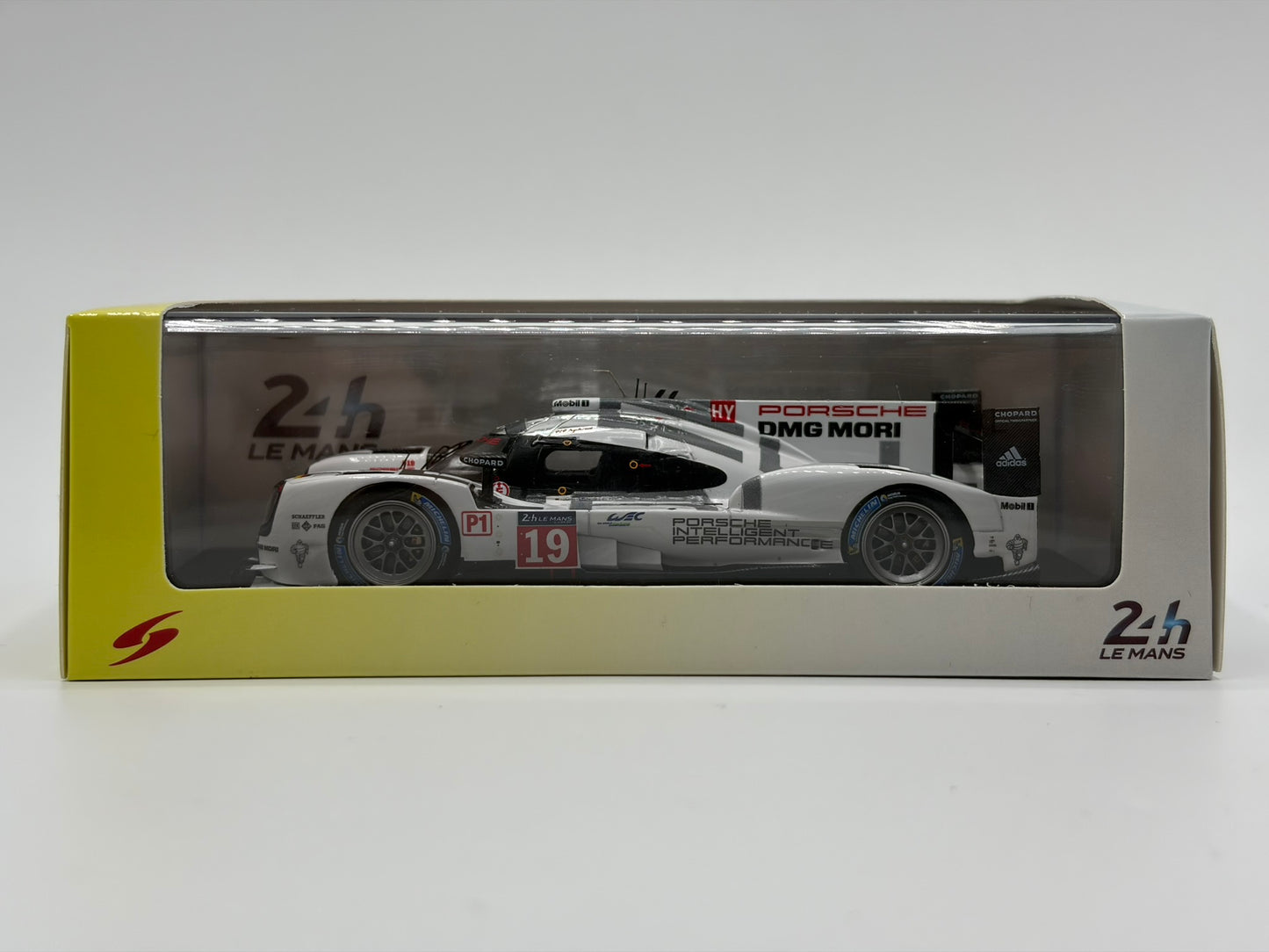 1/43 2015 Porsche 919 Hybrid - Bamber / Hulkenberg / Tandy - Spark | Model Le Mans Car