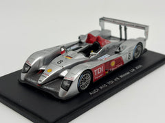 1/43 2006 Audi R10 TDI - Biela / Pirro / Werner - Spark | Model Le Mans Car