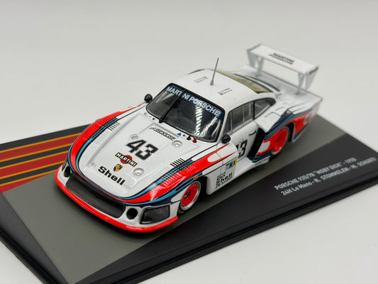 1/43 1978 Porsche 935/78 "Moby Dick" - Stommelen/Schurti | Model Le Mans Car