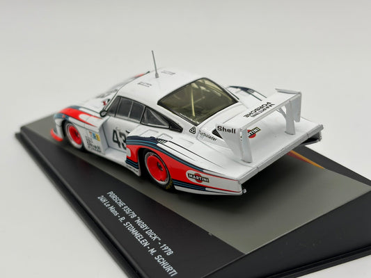 1/43 1978 Porsche 935/78 "Moby Dick" - Stommelen/Schurti | Model Le Mans Car