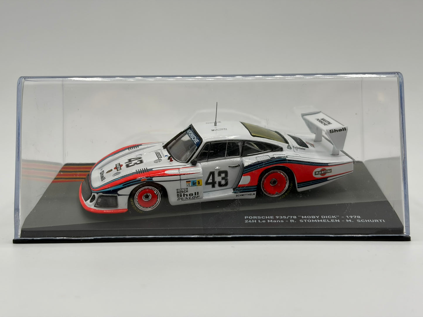 1/43 1978 Porsche 935/78 "Moby Dick" - Stommelen/Schurti | Model Le Mans Car