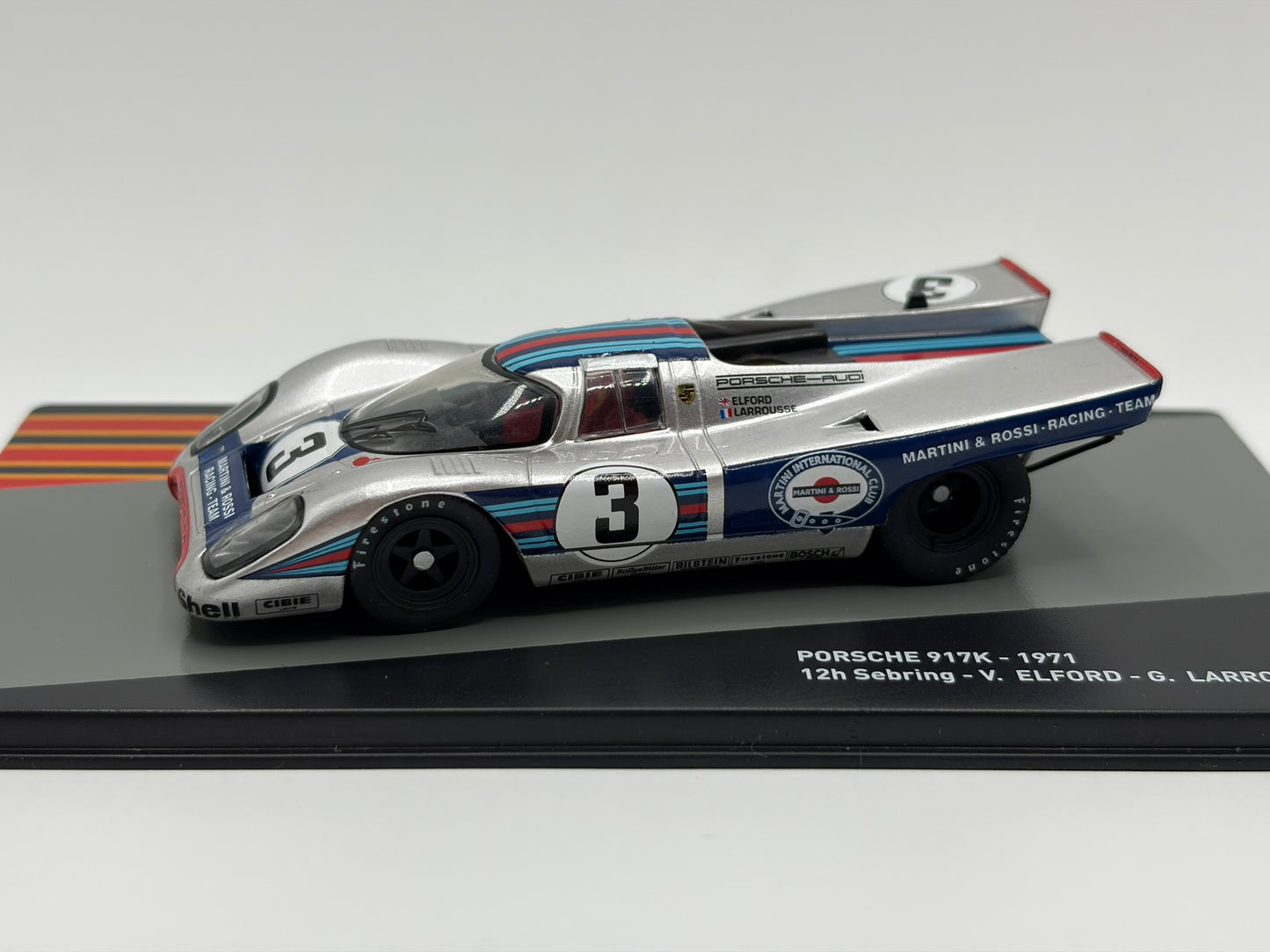 1/43 1971 Porsche 917 K - Elford/Larrousse | Model Car