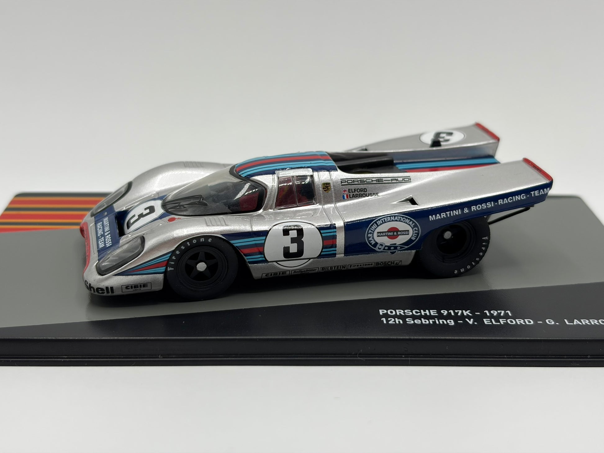 1/43 1971 Porsche 917 K - Elford/Larrousse | Model Car