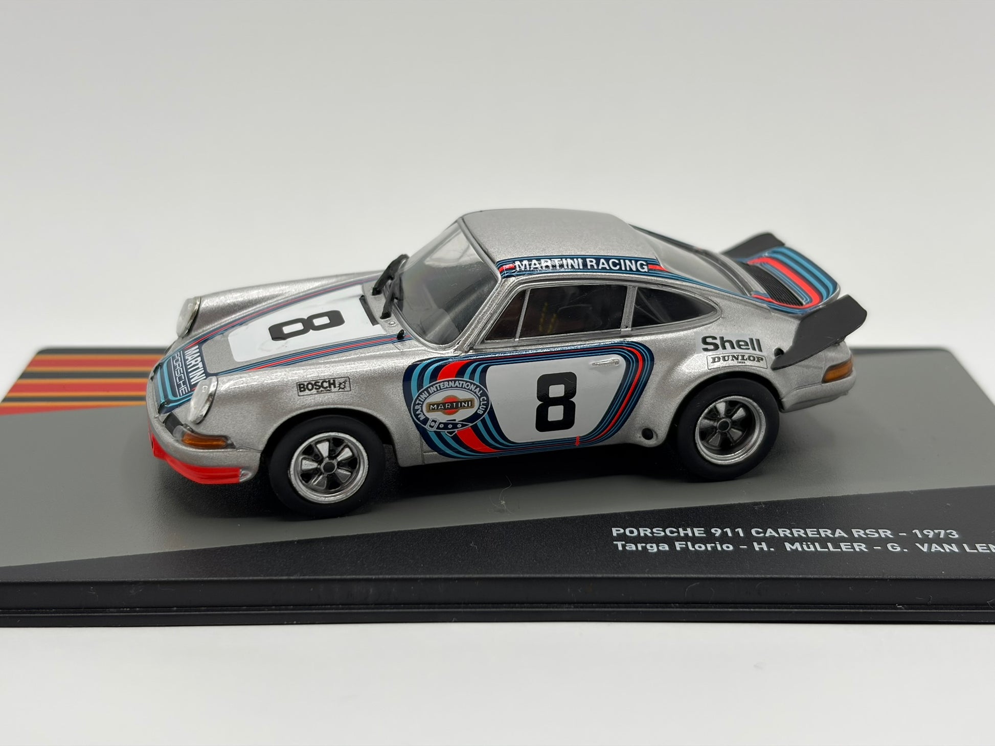 1/43 1973 Porsche 911 Carrera RSR - Muller / van Lennep | Model Car