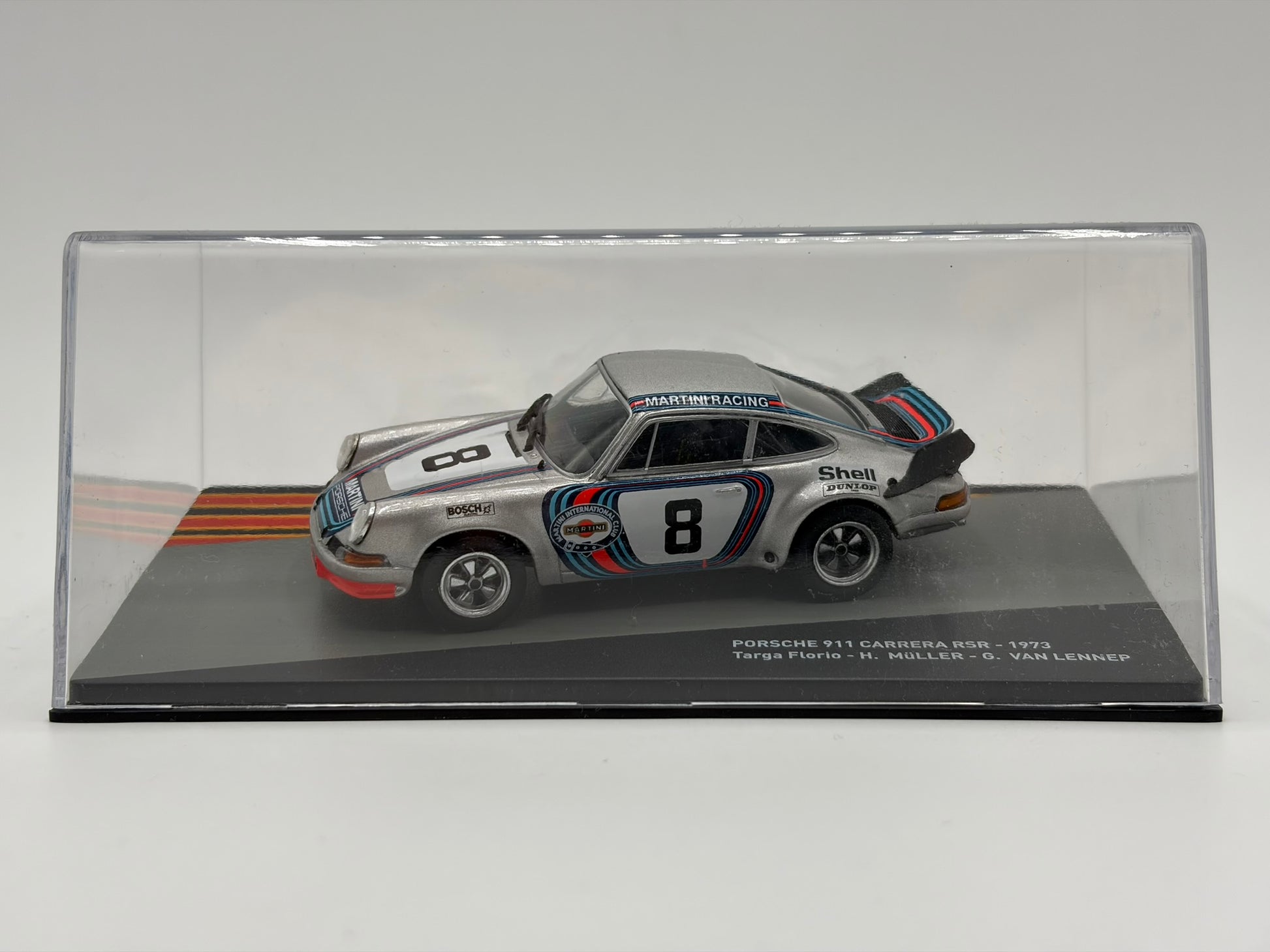1/43 1973 Porsche 911 Carrera RSR - Muller / van Lennep | Model Car