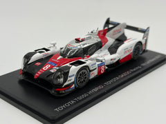 1/43 2017 Toyota TS050 Hybrid #8 - Buemi / Davidson / Nakajima | Model Le Mans Car