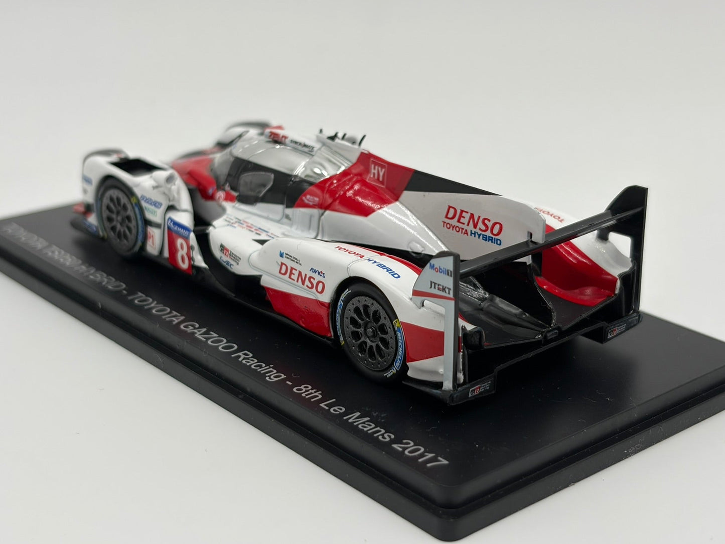 1/43 2017 Toyota TS050 Hybrid #8 - Buemi / Davidson / Nakajima | Model Le Mans Car