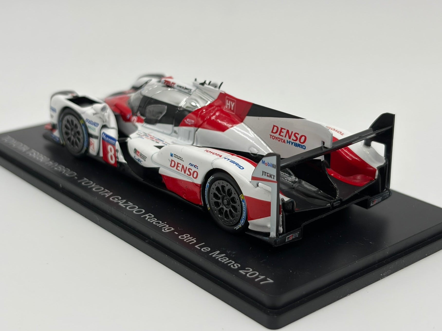 1/43 2017 Toyota TS050 Hybrid #8 - Buemi / Davidson / Nakajima | Model Le Mans Car