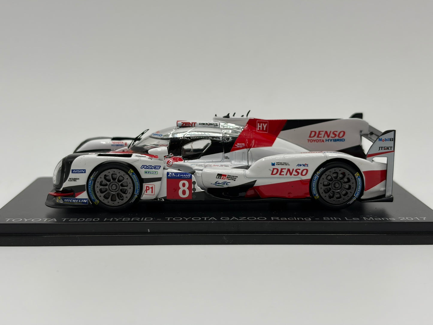 1/43 2017 Toyota TS050 Hybrid #8 - Buemi / Davidson / Nakajima | Model Le Mans Car