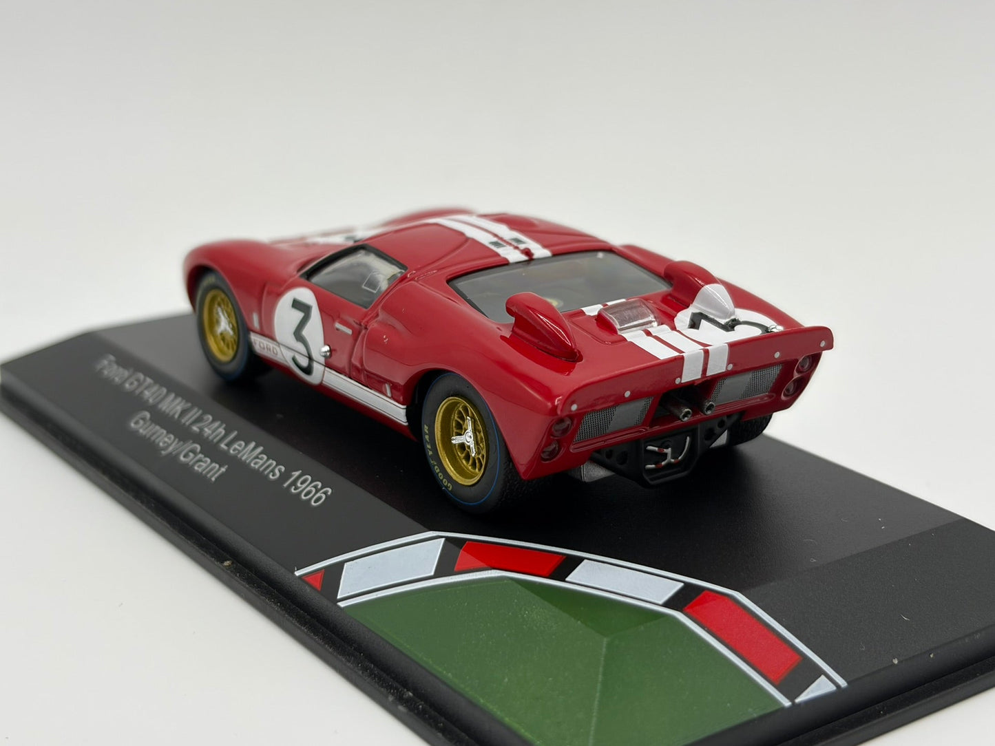 1/43 1966 Ford GT40 MKII #3 - Gurney / Grant - CMR | Model Le Mans Car