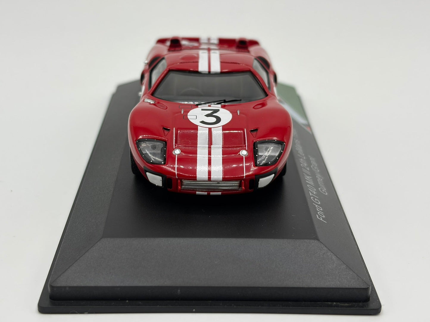 1/43 1966 Ford GT40 MKII #3 - Gurney / Grant - CMR | Model Le Mans Car