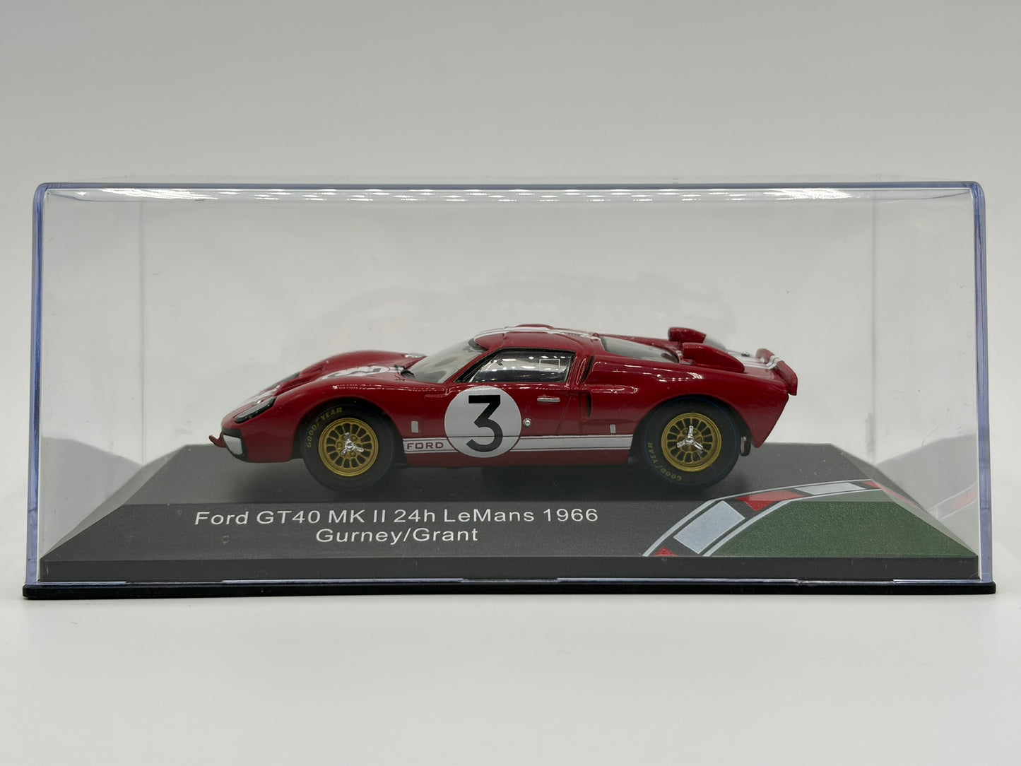 1/43 1966 Ford GT40 MKII #3 - Gurney / Grant - CMR | Model Le Mans Car
