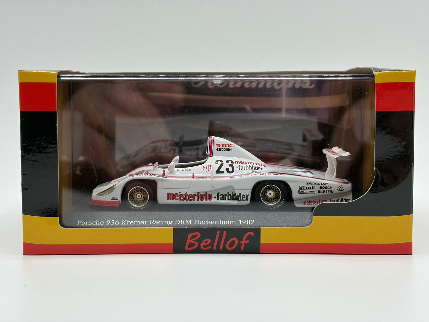 1/43 1982 Porsche 936 - Bellof - CMR | Model Car
