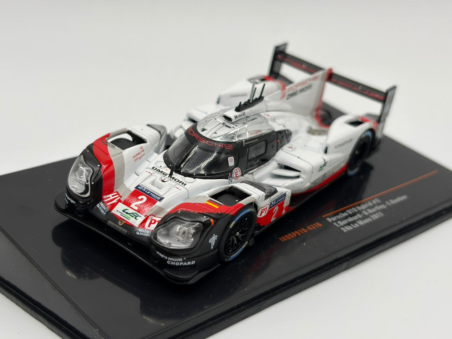 1/43 2017 Porsche 919 Hybrid - Bernhard / Hartley / Bamber | Model Le Mans Car