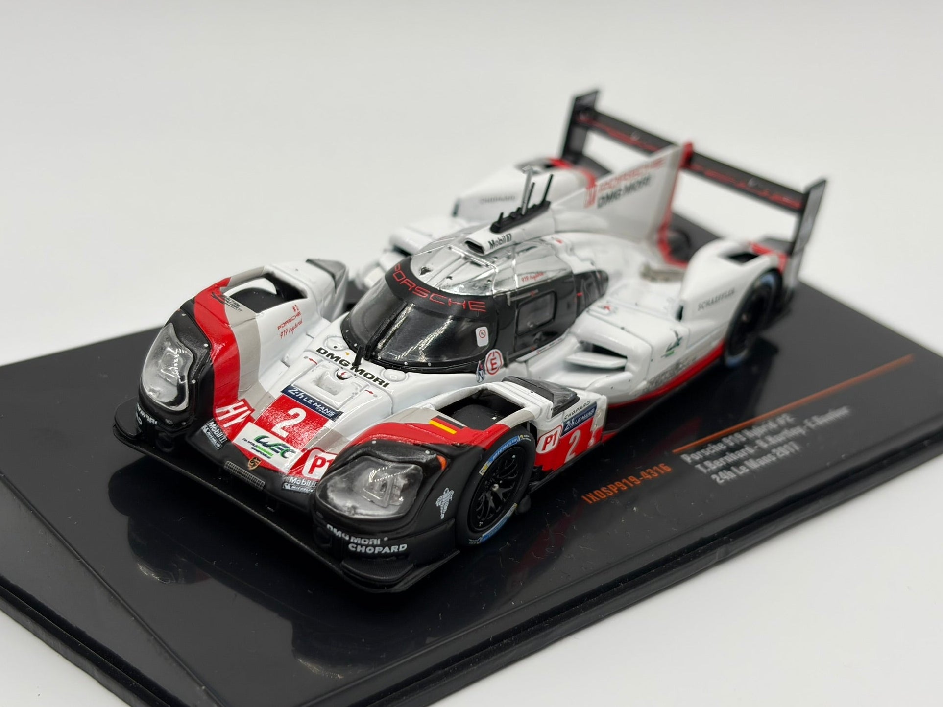 1/43 2017 Porsche 919 Hybrid - Bernhard / Hartley / Bamber | Model Le Mans Car