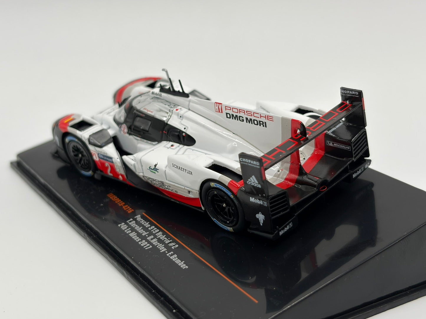 1/43 2017 Porsche 919 Hybrid - Bernhard / Hartley / Bamber | Model Le Mans Car
